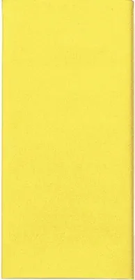 Produktbild von Duni 185716 Tischdecke - uni, 118 x 180 cm, gelb