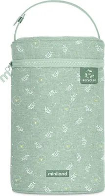 Image de Emballage écologique pour thermos/bouteille 500 ml - Menthe