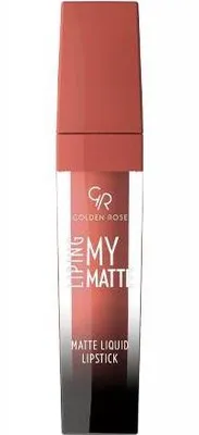 Image de GOLDEN ROSE My Matte Liping rouge à lèvres mat vegan 21,5 ml