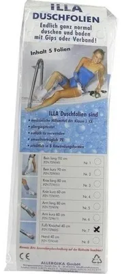 Produktbild von DUSCHFOLIEN Fuß/Knöchel 40 cm