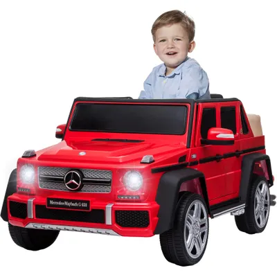 Produktbild von Oryxearth Elektroauto für Kinder, Kinder-Elektroauto ab 3 Jahren mit 2,4-GHz-Fernbedienung, USB/MP3/Bluetooth, 2 Scheinwerfern, Ledersitz, Hupe, 3–6 k