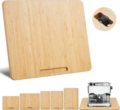 Obrázek produktu pro Rolovací deska pro kávovar a kuchyňský robot 33x40,6 cm - Posuvná deska Deska optimalizovaná pro kuchyňské spotřebiče