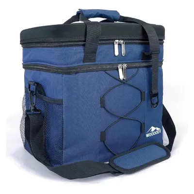 Produktbild von Picknicktasche 25L (33,5 x 22 x 33 cm) inkl. Schultergurt & Picknicktisch Kühltasche Thermotasche