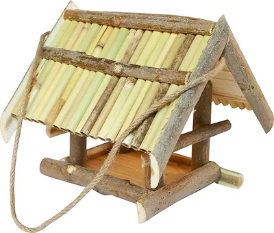 Produktbild von Windhager Vogelfutterhaus Zugspitze Futterspender