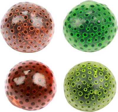 Produktbild von Toi-toys Toi Toys Squeeze Ball Alien Ei mit Perlen