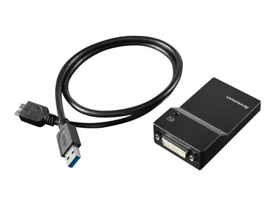 Obrázok produktu pre Lenovo USB 3.0 - DVI/VGA, 2048 x 1152 px