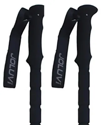 Produktbild von Joluvi Graphital Stöcke Schwarz 67-135 cm Schwarz 67-135 cm