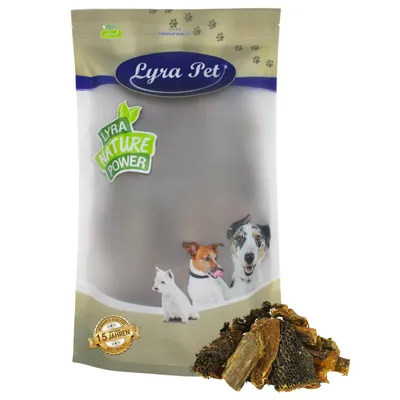 Produktbild von 1 kg Lyra Pet® Rinderpansen klein
