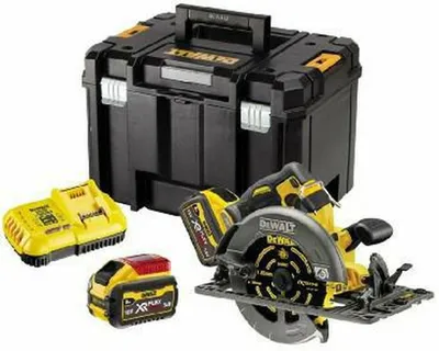 DEWALT Akku-Kreissäge 54V 190mm DCS579X2 FLEXVOLT 2x9/3,0Ah