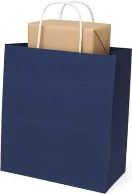 Obrázok produktu pre Darčeková taška 305x170x340 námornícka modrá