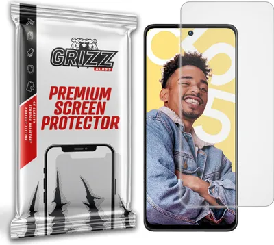 Produktbild von GrizzGlass Matte Folie PaperScreen für Realme C55
