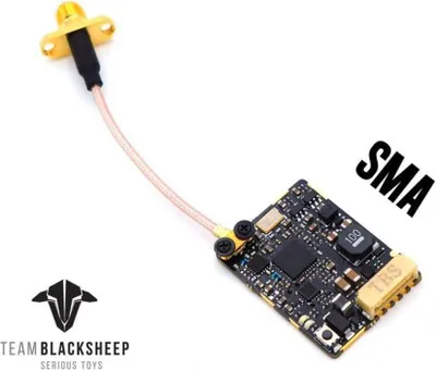 Produktbild von TBS Unify Pro HV Hochvolt 5.8 GHz FPV Sender SMA
