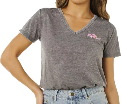 Produktbild von RIP CURL Women Shirt Layday Standard washed black XS