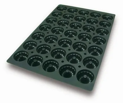 Produktbild von Silikon-Backform Gugelhupf, 595x395x40