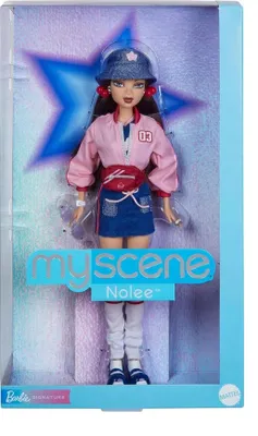 Obrázok produktu pre Zberateľská bábika Barbie Signature My Scene NOLEE HYC18