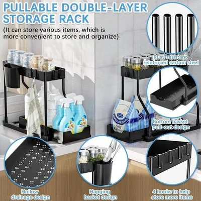 Produktbild von Famanu Unterbau-Organizer L-förmig - Set aus 2