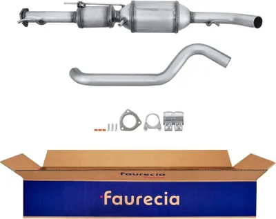 Obrázok produktu pre Filter sadzí/častic Výfukový systém Euro 4 FAURECIA pre napr. OPEL ZAFIRA