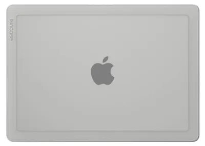 Image de Incase Edge Coque Rigide MacBook Pro 14 (M1/M2/M3/M4) – Fabriqué en Polycarbonate Makrolon® 100% – Accès Total à Tous les Ports et Boutons – Pieds en Caoutchouc pour Stabilité