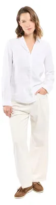 Produktbild von Armor-lux Hemd Damen, aus Leinen, Gerader Schnitt, Klassischer Stil