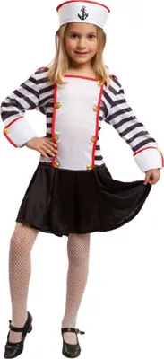 Immagine prodotto di Travestimento da marinaio per bambini My Other Me (2 pezzi) - 3-4 anni