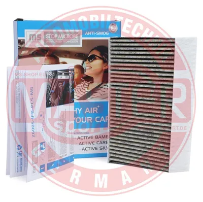 Obrázok produktu pre MASTER-SPORT 26005-IFB-PCS-MS Filter vzduchu v kabíne, peľový filter pre RENAULT MEGANE III Coupe (DZ0/1_)