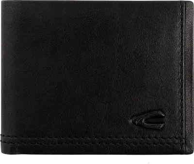 Produktbild von camel active Herrenbörse Lederbörse Jeansbörse schwarz black osaka