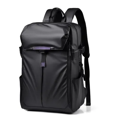 Produktbild von Große Kapazität Rucksack Herren Groß Schulrucksack viele Fächer Wasserdicht, Lässiger Backpack Schule Freizeit Uni Arbeit Wandern
