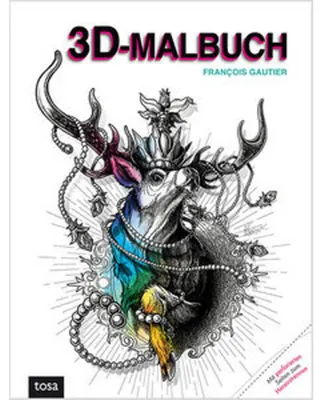Produktbild von 3D-Malbuch