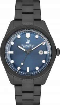 Image de Montre pour homme BEVERLY HILLS BP3407X.090 en mode bleu marine pour offrir.