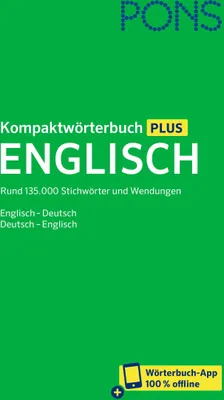 Produktbild von PONS Kompaktwörterbuch Englisch