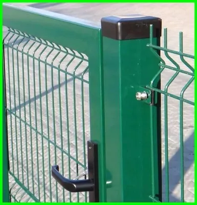 Produktbild von Montman Anfangsklemme 43 mm Zaunpanel Halterung Montage