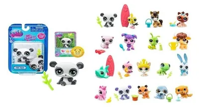 Zdjęcie produktu dla Littlest Pet Shop Figurka zwierzątko z akcesorium Mix