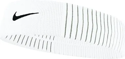 Produktbild von Nike - "Reveal" Stirnband für Herren/Damen Uni CS1751 (Einheitsgröße) (Weiß/Schwarz)
