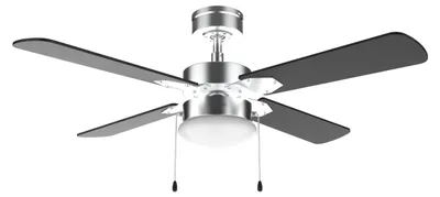 Obrázok produktu pre Cecotec EnergySilence Aero 450 IronBlack, Domáci lopatkový ventilátor, Žehlička, Čierna, Strop, 25 m², 106 cm, AC
