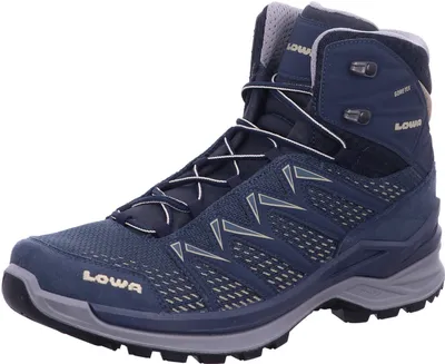 Produktbild von Lowa Herren Outdoorschuhe INNOX PRO GTX MID blau Größe EUR 44,5