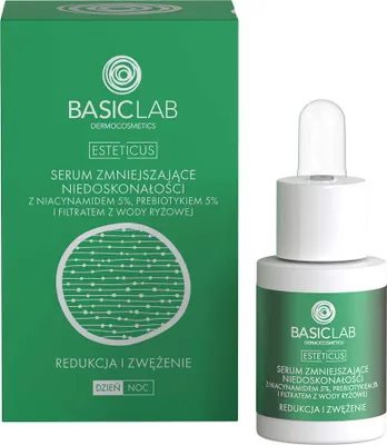 Produktbild von BasicLab Anti-Acne Serum with 5% Niacinamide 30ml