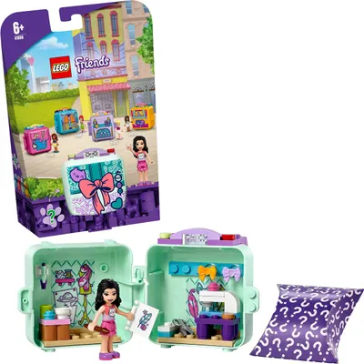 Image de LEGO® 41668 LEGO® Friends 41668 Emmas Mode-Würfel Bausatz