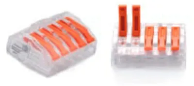 Image de CONNECTEUR À CLIQUET POUR CÂBLES 0,2-4,0 mm2 PC-235 5 PRISES (30 pièces)