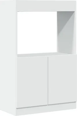 Immagine prodotto di vidaXL Credenza bianca 63x33x100 cm Materiale a base di legno