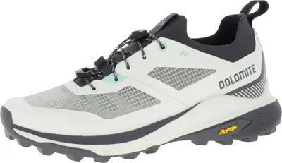 Produktbild von Multifunktionsschuhe Dolomite Nibelia Ws atmungsaktive und leichte Trekkingschuhe mit griffiger Laufsohle Ice White EU 41,5