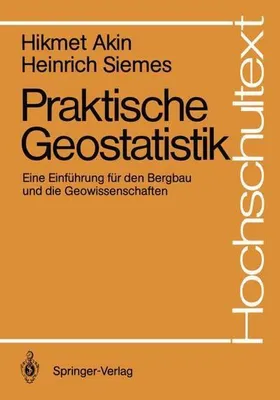 Obrázok produktu pre Praktische Geostatistik