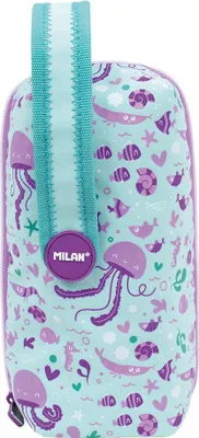 Immagine prodotto di Milano Kit 4 riempiti S Sea Serie Speciale Federmäppchen Blau Mann Blau Taglia unica