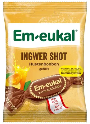 Image de Em-Eukal Shot de gingembre ( 75g)