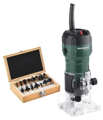 Produktbild von METABO Kantenfräse FM 500-6 Set (691227000) Karton