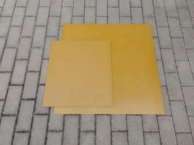 Produktbild von Pflaster Verlegen Rüttelmatte Rüttelplatte Vibrationsplatte Rüttlerunterlage 800 x 700 x 8 mm PU