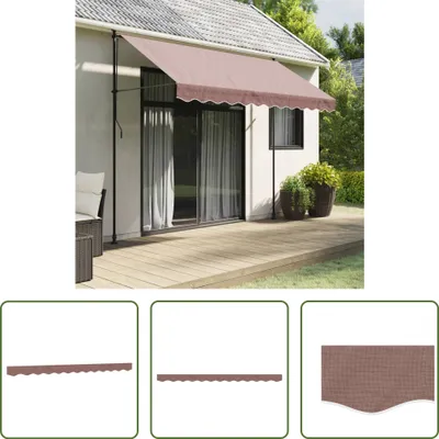 Obrázek produktu pro The Living Store Markýza hnědá 3 m