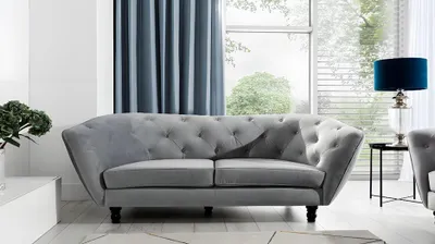 Produktbild von Sofa4Sitzer Wohnzimmer Luxus Hotel Einrichtung Polsterung Hochwertigkeit Eleganz