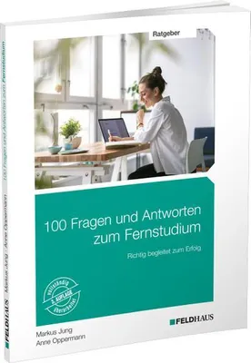 Immagine prodotto di 100 Fragen und Antworten zum Fernstudium