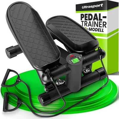 Produktbild von Famanu Mini Stepper mit Widerstandsbändern - Kompakt und vielseitig