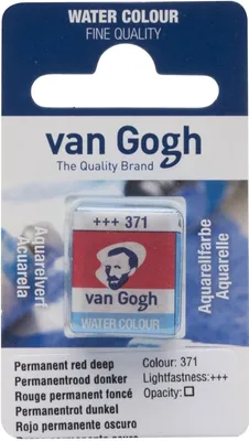 Produktbild von Van Gogh 20863711 Aquarellfarbe Permanent Red Deep 1 stk